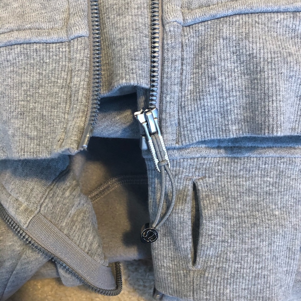 COPY - Lululemon gray scuba hoodie - Picture 4 of 4